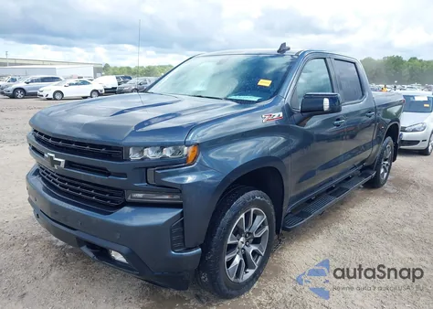 2019 Chevrolet Silverado 1500 Rst from USA, damaged, VIN 3GCUYEED7KG153959